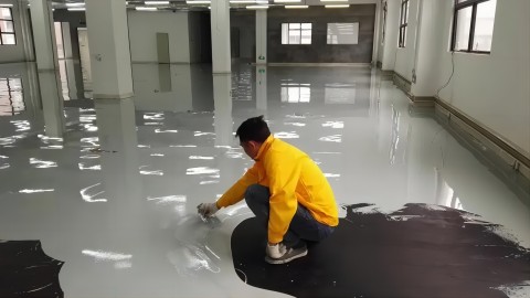 尉氏防腐防静电地坪,防腐防静电自流平地坪
